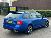 USED 2016 66 SKODA OCTAVIA 2.0 VRS TDI DSG 5d 181 BHP 