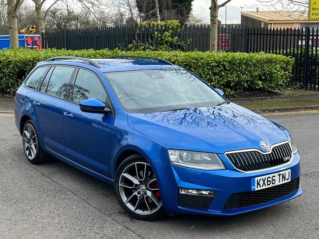 2016 66 Skoda Octavia 2.0 VRS TDI DSG 5d 181 BHP