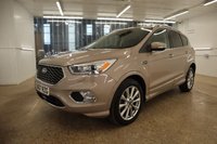USED 2018 67 FORD KUGA 2.0 VIGNALE TDCI 5d 177 BHP GREAT SPECIFICATIN AND VALUE