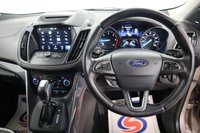 USED 2018 67 FORD KUGA 2.0 VIGNALE TDCI 5d 177 BHP GREAT SPECIFICATIN AND VALUE