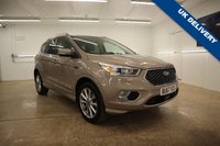 USED 2018 67 FORD KUGA 2.0 VIGNALE TDCI 5d 177 BHP GREAT SPECIFICATIN AND VALUE