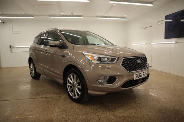 2018 67 Ford Kuga 2.0 VIGNALE TDCI 5d 177 BHP