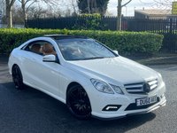 USED 2010 S MERCEDES-BENZ E-CLASS 3.0 E350 CDI BLUEEFFICIENCY SPORT 2d 231 BHP 