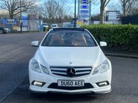 USED 2010 S MERCEDES-BENZ E-CLASS 3.0 E350 CDI BLUEEFFICIENCY SPORT 2d 231 BHP 