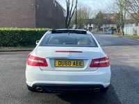 USED 2010 S MERCEDES-BENZ E-CLASS 3.0 E350 CDI BLUEEFFICIENCY SPORT 2d 231 BHP 