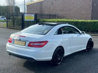 USED 2010 S MERCEDES-BENZ E-CLASS 3.0 E350 CDI BLUEEFFICIENCY SPORT 2d 231 BHP 