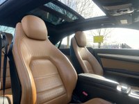 USED 2010 S MERCEDES-BENZ E-CLASS 3.0 E350 CDI BLUEEFFICIENCY SPORT 2d 231 BHP 