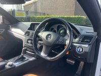 USED 2010 S MERCEDES-BENZ E-CLASS 3.0 E350 CDI BLUEEFFICIENCY SPORT 2d 231 BHP 