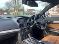 USED 2010 S MERCEDES-BENZ E-CLASS 3.0 E350 CDI BLUEEFFICIENCY SPORT 2d 231 BHP 