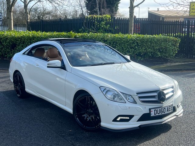 2010 S Mercedes-Benz E-Class 3.0 E350 CDI BLUEEFFICIENCY SPORT 2d 231 BHP