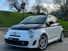 USED 2011 11 ABARTH 500 1.4 C ABARTH 3d 140 BHP FSH TO INCLUDE 10 STAMPS-2 KEYS.