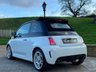 USED 2011 11 ABARTH 500 1.4 C ABARTH 3d 140 BHP FSH TO INCLUDE 10 STAMPS-2 KEYS.