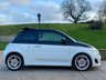 USED 2011 11 ABARTH 500 1.4 C ABARTH 3d 140 BHP FSH TO INCLUDE 10 STAMPS-2 KEYS.