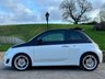 USED 2011 11 ABARTH 500 1.4 C ABARTH 3d 140 BHP FSH TO INCLUDE 10 STAMPS-2 KEYS.