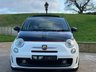 USED 2011 11 ABARTH 500 1.4 C ABARTH 3d 140 BHP FSH TO INCLUDE 10 STAMPS-2 KEYS.