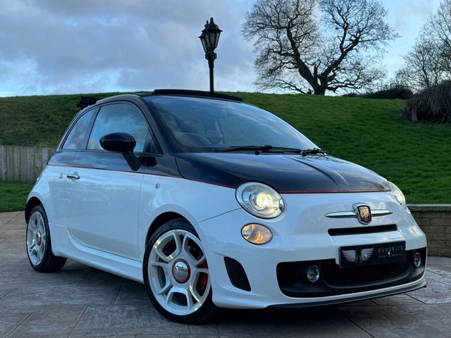 2011 11 Abarth 500 1.4 C ABARTH 3d 140 BHP
