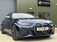 USED 2022 BMW I4 EDRIVE40 M50 SPORT 4d 336 BHP 