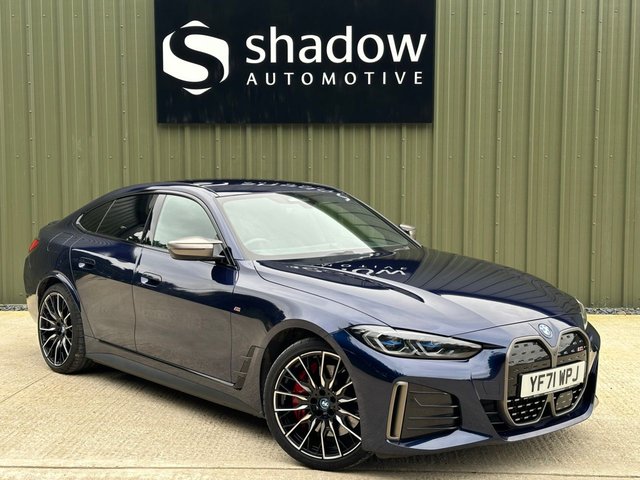2022 BMW I4 EDRIVE40 M50 SPORT 4d 336 BHP