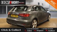 USED 2017 67 AUDI A3 2.0 TDI S LINE 5d 182 BHP AUDI SERVICE HISTORY, FRESH SERVICE + 12M MOT WITHIN THE SALE