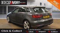 USED 2017 67 AUDI A3 2.0 TDI S LINE 5d 182 BHP AUDI SERVICE HISTORY, FRESH SERVICE + 12M MOT WITHIN THE SALE