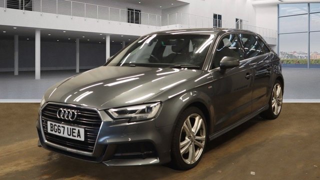 2017 67 Audi A3 2.0 TDI S LINE 5d 182 BHP