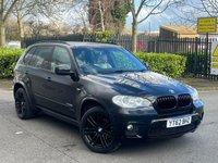 USED 2012 62 BMW X5 3.0 XDRIVE30D M SPORT 5d 241 BHP 