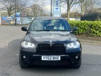 USED 2012 62 BMW X5 3.0 XDRIVE30D M SPORT 5d 241 BHP 