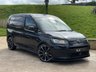 USED 2021 21 VOLKSWAGEN CADDY 2.0 C20 TDI COMMERCE PRO 101 BHP FULL R-LINE STYLING PACK.