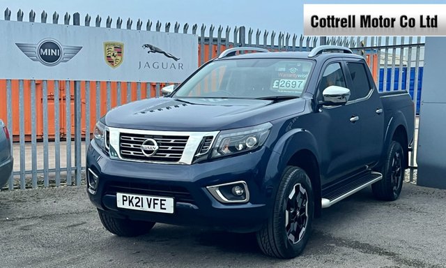 2021 21 Nissan Navara 2.3 DCI TEKNA SHR DCB 188 BHP [ 1 OWNER ]