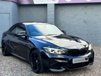 USED 2017 S BMW M2 3.0 M2 2d 365 BHP M-PERFORMANCE EXHAUST  HARMON KARDON  HEATED ELECTRIC SEATS