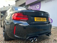 USED 2017 S BMW M2 3.0 M2 2d 365 BHP M-PERFORMANCE EXHAUST  HARMON KARDON  HEATED ELECTRIC SEATS