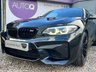 USED 2017 S BMW M2 3.0 M2 2d 365 BHP M-PERFORMANCE EXHAUST  HARMON KARDON  HEATED ELECTRIC SEATS