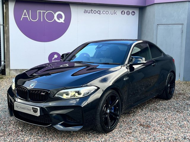 2017 S BMW M2 3.0 M2 2d 365 BHP