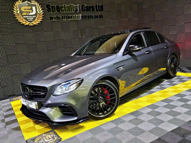 2018 63 Mercedes-Benz E-Class 4.0 AMG E 63 4MATIC PREMIUM 4d 564 BHP