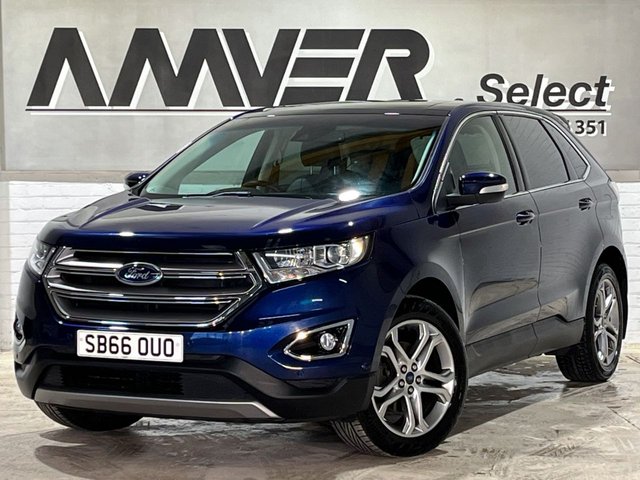 2016 66 Ford Edge 2.0 TITANIUM TDCI 5d 177 BHP