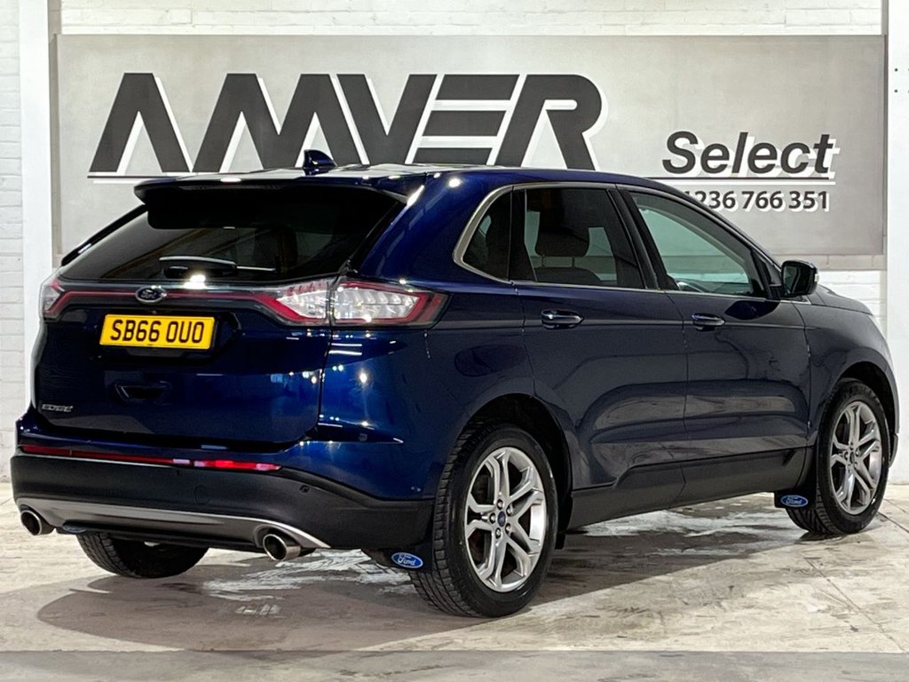 USED 2016 66 FORD EDGE 2.0 TITANIUM TDCI 5d 177 BHP 