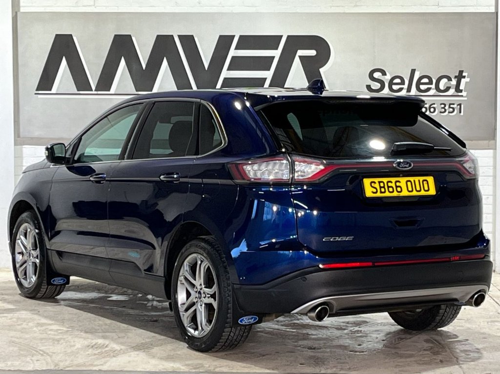 USED 2016 66 FORD EDGE 2.0 TITANIUM TDCI 5d 177 BHP 