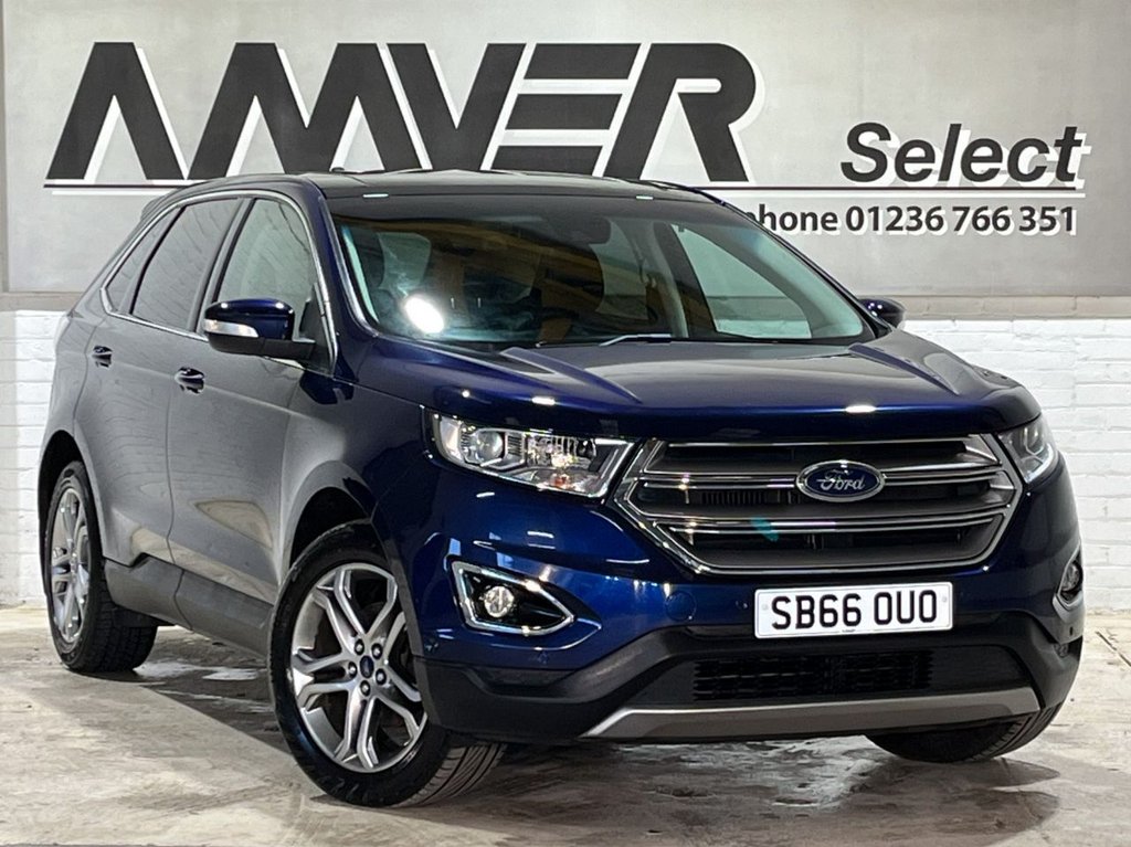 USED 2016 66 FORD EDGE 2.0 TITANIUM TDCI 5d 177 BHP 