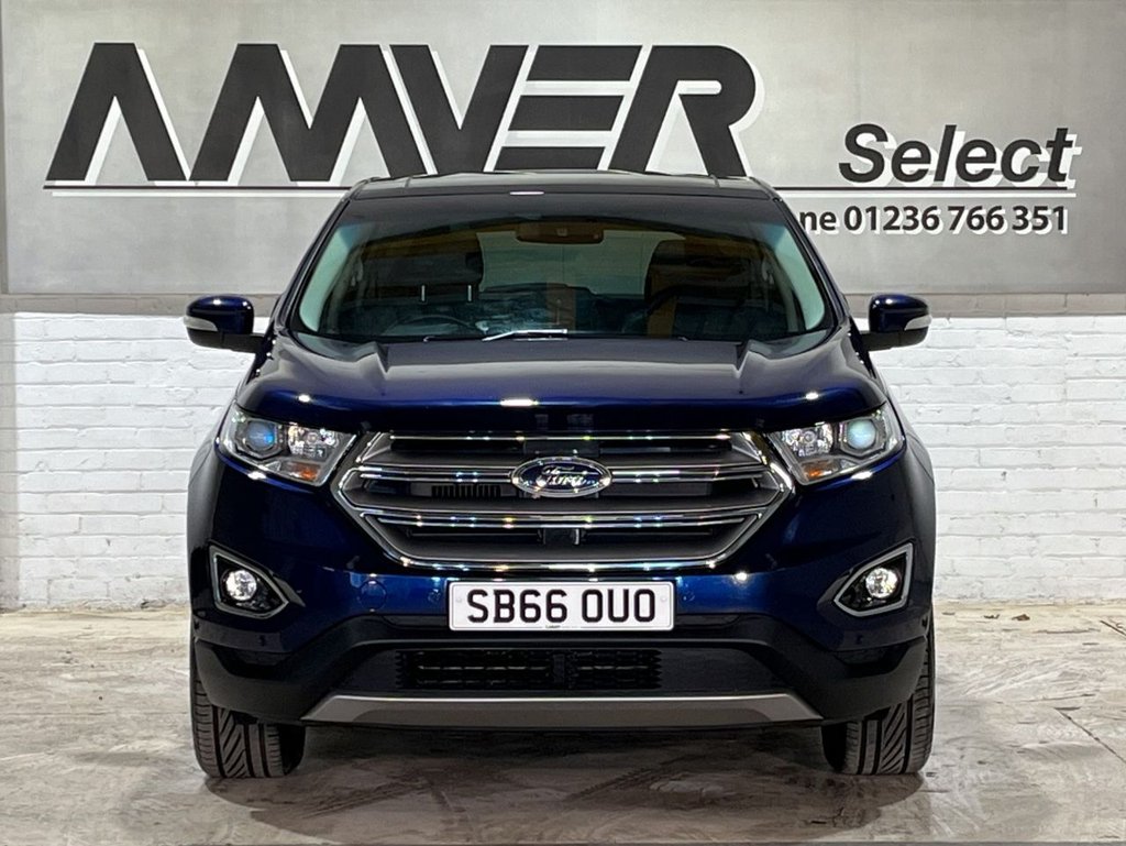 USED 2016 66 FORD EDGE 2.0 TITANIUM TDCI 5d 177 BHP 