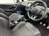 USED 2018 68 PEUGEOT 2008 1.2 S/S GT LINE 5d 129 BHP REAR CAMERA-BLACK PACK.