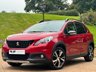 USED 2018 68 PEUGEOT 2008 1.2 S/S GT LINE 5d 129 BHP REAR CAMERA-BLACK PACK.