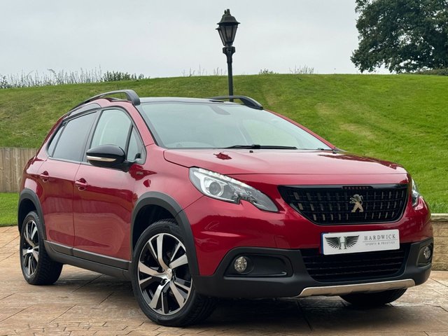 2018 68 Peugeot 2008 1.2 S/S GT LINE 5d 129 BHP