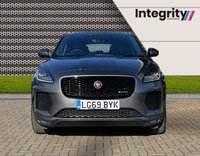 USED 2019 69 JAGUAR E-PACE 2.0 CHEQUERED FLAG 5d 178 BHP 19" ALLOYS, LED HEADLIGHTS