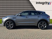 USED 2019 69 JAGUAR E-PACE 2.0 CHEQUERED FLAG 5d 178 BHP 19" ALLOYS, LED HEADLIGHTS