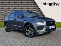 USED 2019 69 JAGUAR E-PACE 2.0 CHEQUERED FLAG 5d 178 BHP 19" ALLOYS, LED HEADLIGHTS