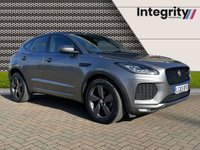 USED 2019 69 JAGUAR E-PACE 2.0 CHEQUERED FLAG 5d 178 BHP 19" ALLOYS, LED HEADLIGHTS