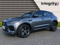 USED 2019 69 JAGUAR E-PACE 2.0 CHEQUERED FLAG 5d 178 BHP 19" ALLOYS, LED HEADLIGHTS