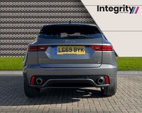 USED 2019 69 JAGUAR E-PACE 2.0 CHEQUERED FLAG 5d 178 BHP 19" ALLOYS, LED HEADLIGHTS