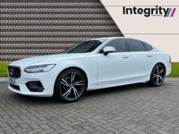 USED 2018 68 VOLVO S90 2.0 D4 R-DESIGN 4d 188 BHP 4 SERVICE STAMPS