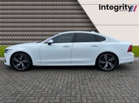 USED 2018 68 VOLVO S90 2.0 D4 R-DESIGN 4d 188 BHP 4 SERVICE STAMPS